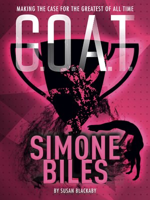 cover image of G.O.A.T.--Simone Biles